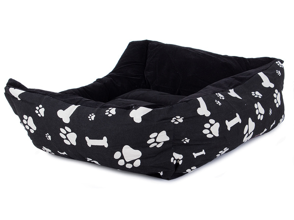 Hundebett mit kissen katzenbett laufstall l