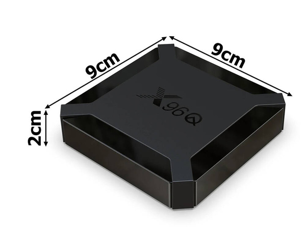 Media player smart tv box android hdmi telecomandă atașament
