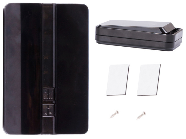 Drahtlose wasserdichte türklingel ip44