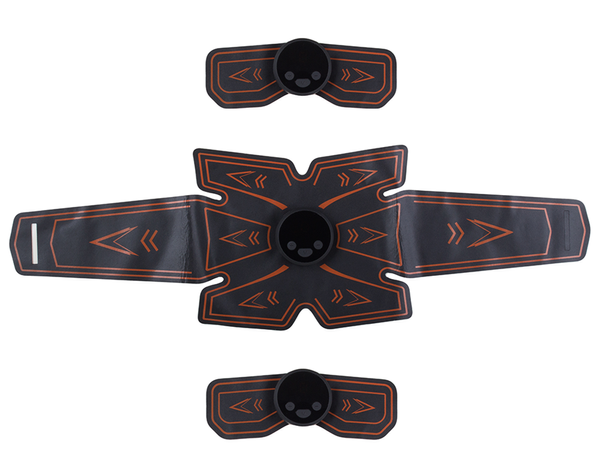 3x ems electrostimulator pentru mușchii abdominali