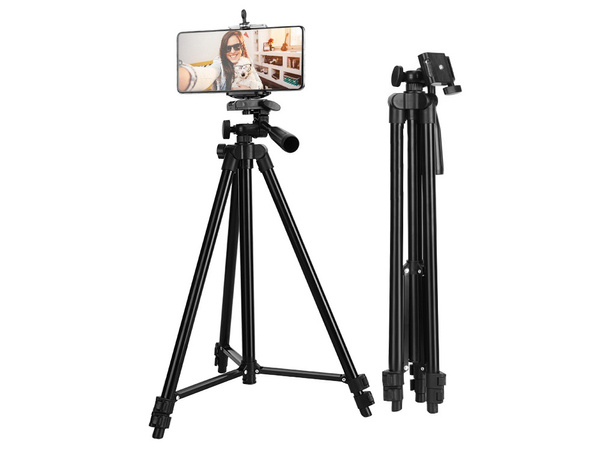 Tripod telecomandă bluetooth suport telefon