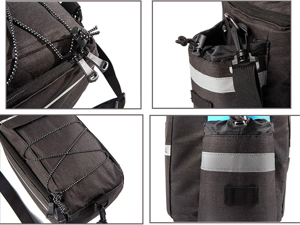 Термальная велосипедная сумка для носителя pannier