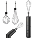 Whisk mixer electric beater for mixing wireless for eggs