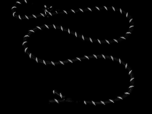 Strong dog training rope leash with handle reflector thick durable