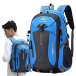 Batoh 40l black travel hiking trekking silný v horách odolný