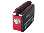 Radio de cocina móvil batería fm/am/sw usb aux tf mp3 retro