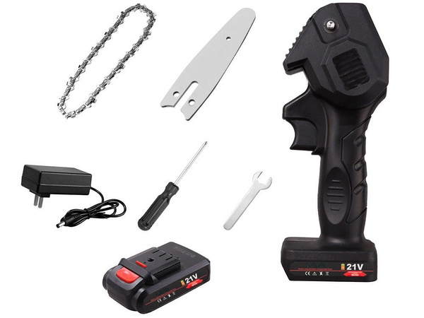 Mini 6 zoll akku-kettensäge