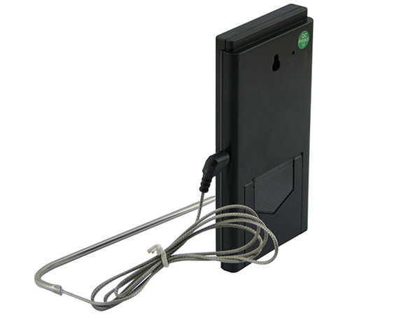 Termometro cocina sonda lcd reloj para carne