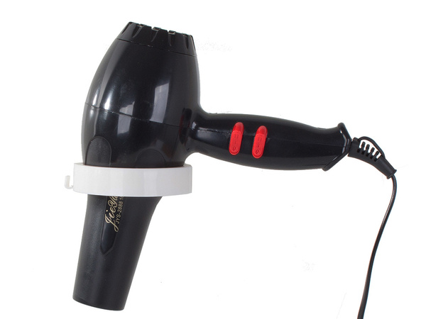 Настенный держатель фена для ванной комнаты