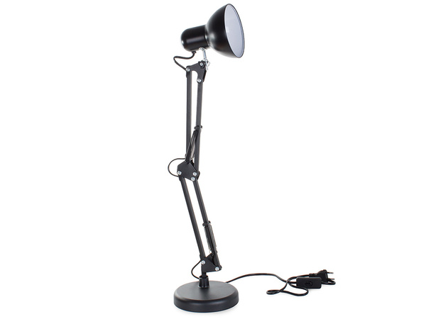 Lampa biurkowa kreślarska regulowana nocna szkolna