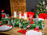Christmas decorative garland 280cm