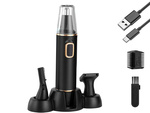 Tondeuse oreille nez épilateur sourcils rasoir 3in1 led