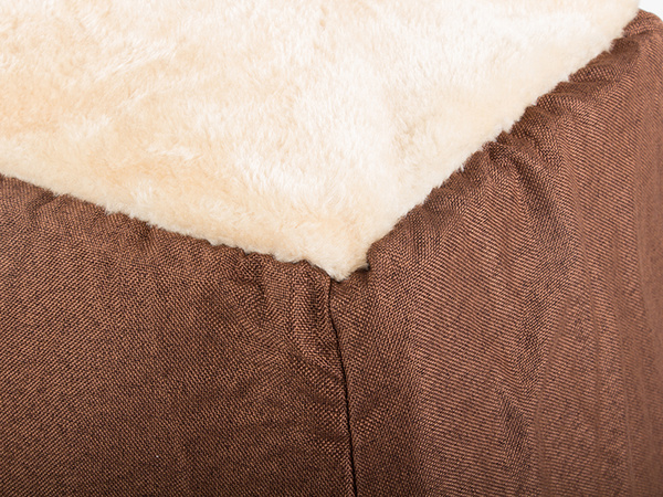 Chovateľská stanová posteľ pre psov mäkká chovateľská stanová posteľná bielizeň gaučová ohrádka