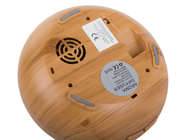 Humidificateur d'air aromathérapie diffuseur d'arômes time switch rgb