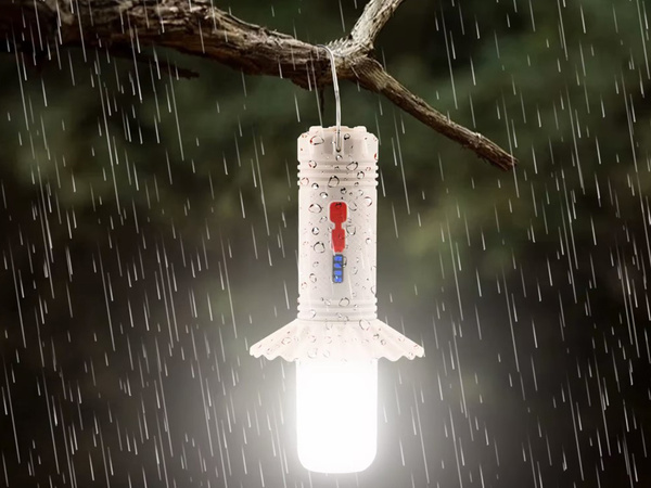 Linterna de camping multifuncional powerbank led tienda de campaña