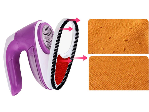 Kleidung rasierer jumper stoff polsterung leistungsstarke usb grossen stand wiederaufladbaren akku