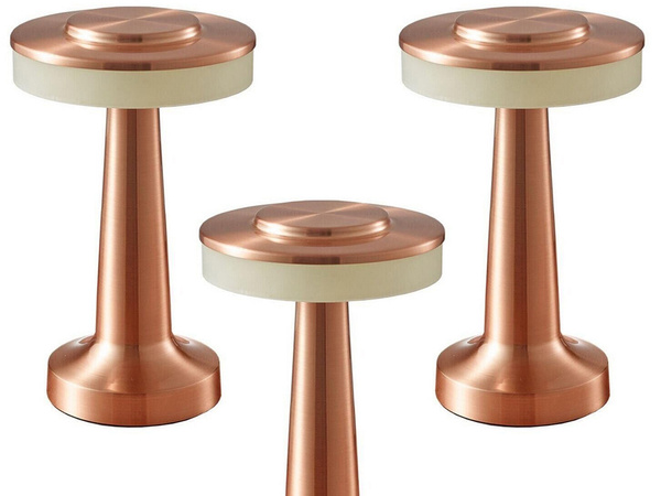 Naktinės šviesos stalo jutiklinė lempa 3 žingsnių miegamojo lempa belaidis