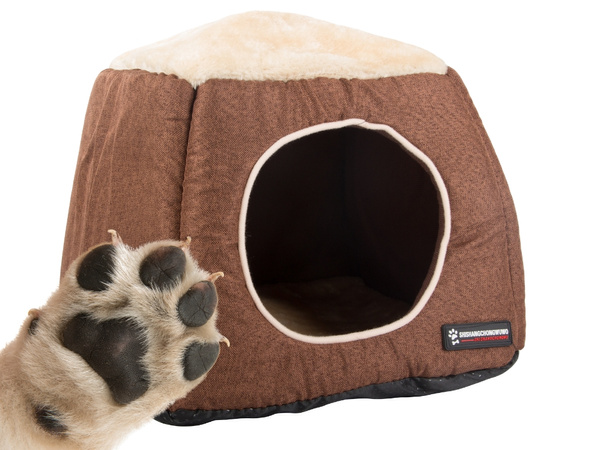 Chovateľská stanová posteľ pre psov mäkká chovateľská stanová posteľná bielizeň gaučová ohrádka