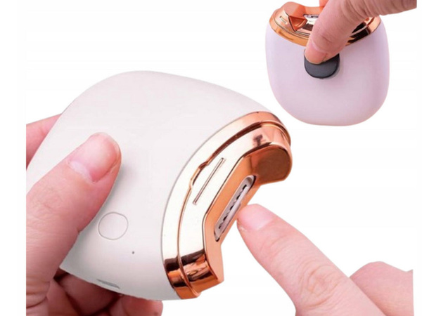 Coupe-ongles électrique coupeur coupeur coupeur limes usb