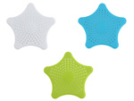 Silicone strainer strainer for sink shower drain