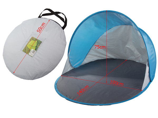 Ise kokkupandav ranna telk uv kaitse ekraani suur aed telk