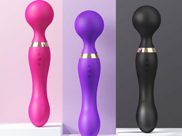 Vibrating electric hand body massager strong relaxation for muscles