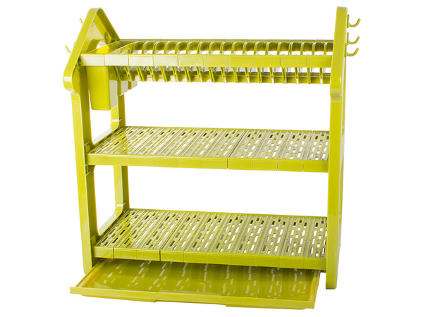 Lave-vaisselle sèche-linge égouttoir de cuisine 3 niveaux