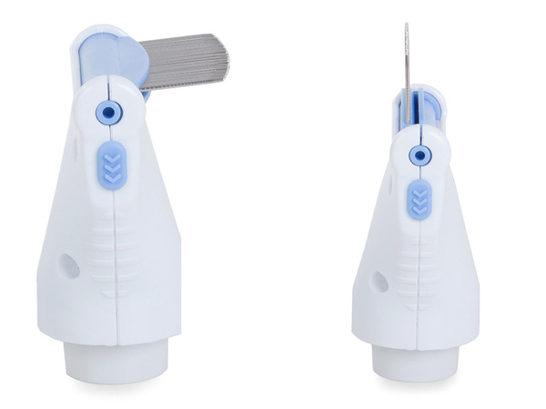 Grzebień na wszy gnidy elektryczny filtr odkurzacz