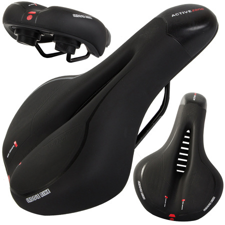 Bicycle saddle sport saddle soft comfortable foam gel saddle