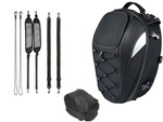 Motocicletă rucsac motocicletă cască impermeabil sac pannier scaun 2in1