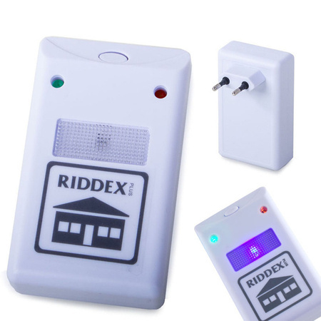 Riddex repelente para ratones ratas roedores insectos