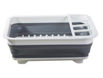 Silicone pot dryer folding drainer
