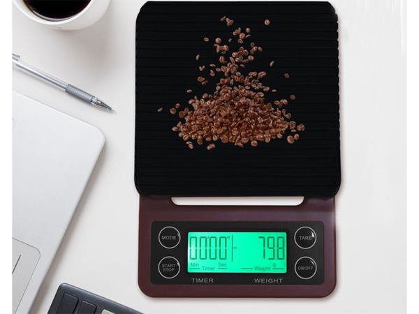 Pesas de café electrónicas tara precisa electrónica 5kg 0,1g