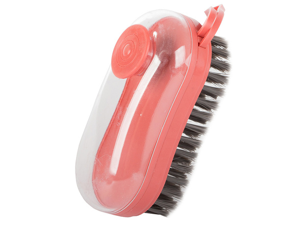 Reinigungsbürste mit flüssigkeitsspender