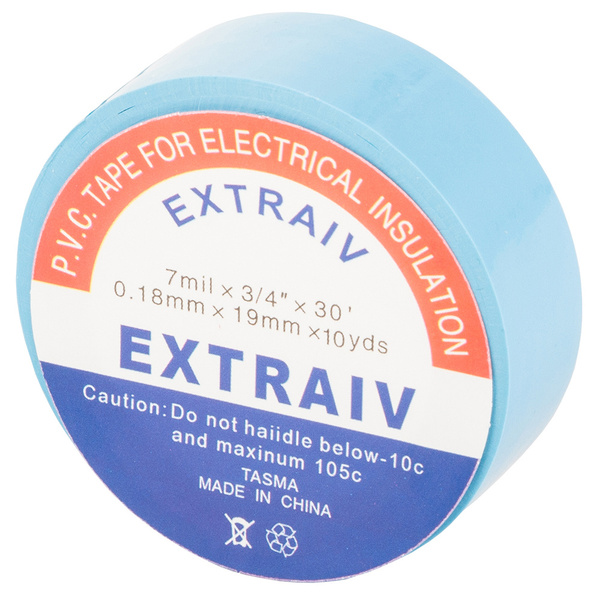 1 gab pvc hidroizolācijas lente 19 mm 9 m