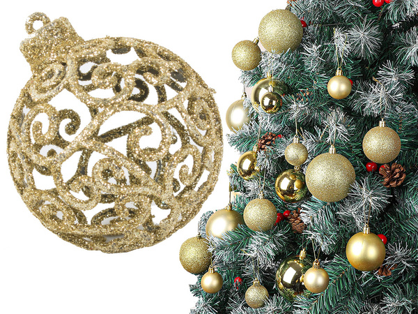 Copac de crăciun 6/4/3 cm kit 100 bucăți