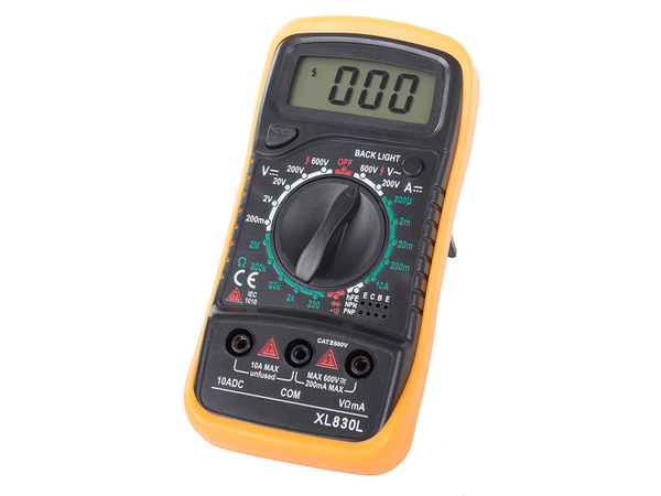 Digitálny merač prúdu multimeter tester napätia