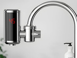 Calentador de agua eléctrico led grifo giratorio 3000 w con pantalla de temperatura