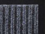 Rubberized doormat for shoes under the front door of the house 40 x 60