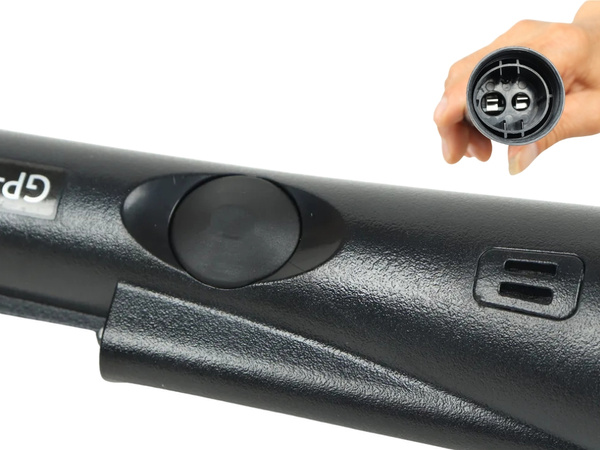 Metalliotsija metalliotsija kulla käsi gp-pointer ip66 rannametsale