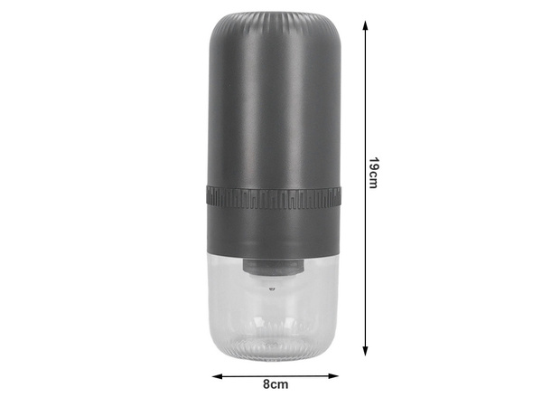 Măcinător de boabe de cafea nuci ierburi puternice electrice usb espresso