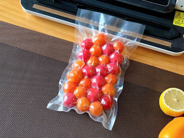 Sacs pour emballage sous vide 15 cm x 20 cm 50 pièces pour soudoise moletée