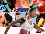 Cinta kinesiologica tejpy tejp plasters kinesiotaping sports pro 5m
