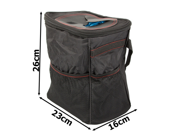 Poubelle de voiture mini-organisateur de poubelle
