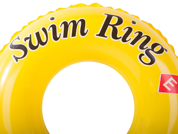 Small inflatable wheel for your child to swim in the pool water