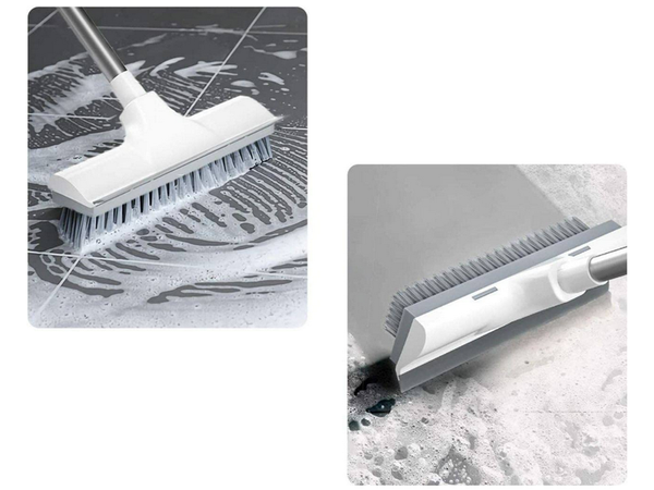 Grindų šveitimo šepetys vandens šepečis grindų valymui 2in1
