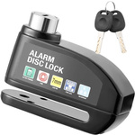 BLOQUEO DE MOTOCICLETA CON ALARMA DE 110 DB PARA EL DISCO DE FRENO SENSOR DE MOVIMIENTO