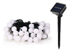 Guirnalda solar 40 led multicolor