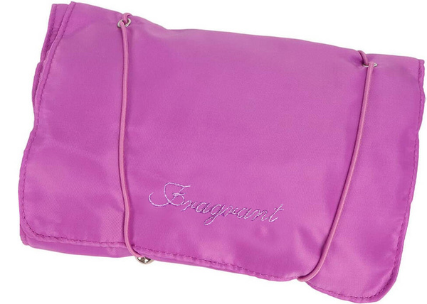 ROULEAU DE VOYAGE POUR ARTICLES DE TOILETTE FERMETURE ÉCLAIR FONCTIONNELLE 4 EN 1 POUR COSMÉTIQUES