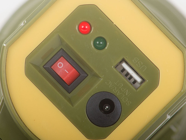 Searchlight power bank saules baterija xm-l l2 cob